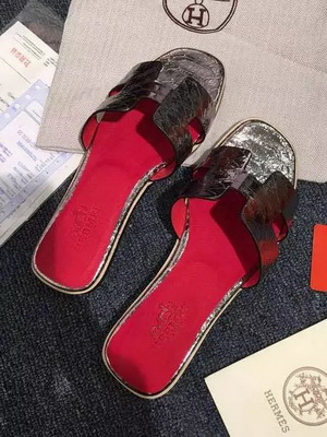 HERMES Slippers Women--052